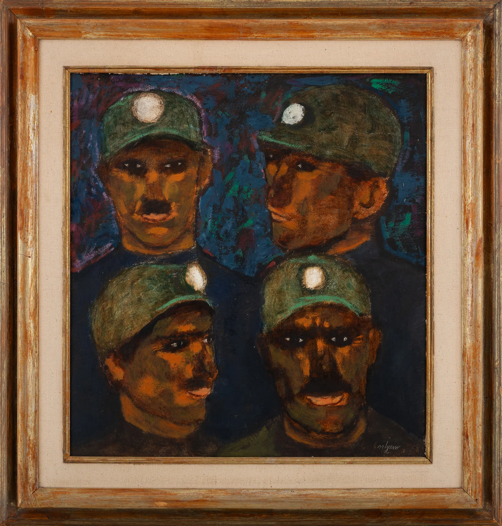 Nuri İyem - Madenciler - 1987 – görsel 2