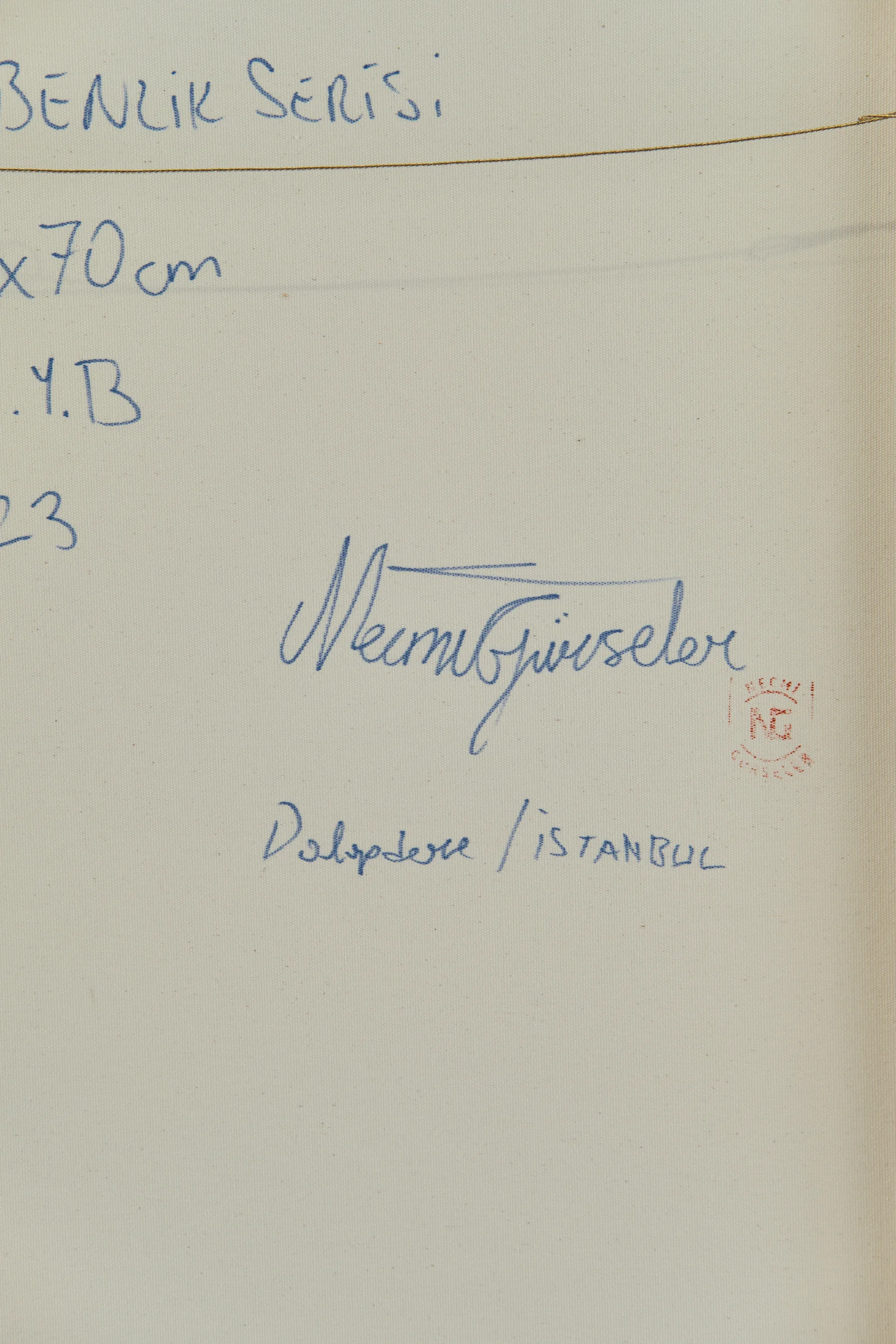 Necmi Gürseler - İlkel Benlik Serisi - 2023 – görsel 3