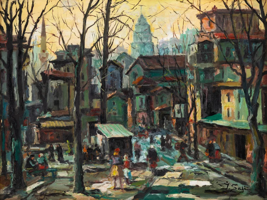 İbrahim Safi - İstanbul Galata