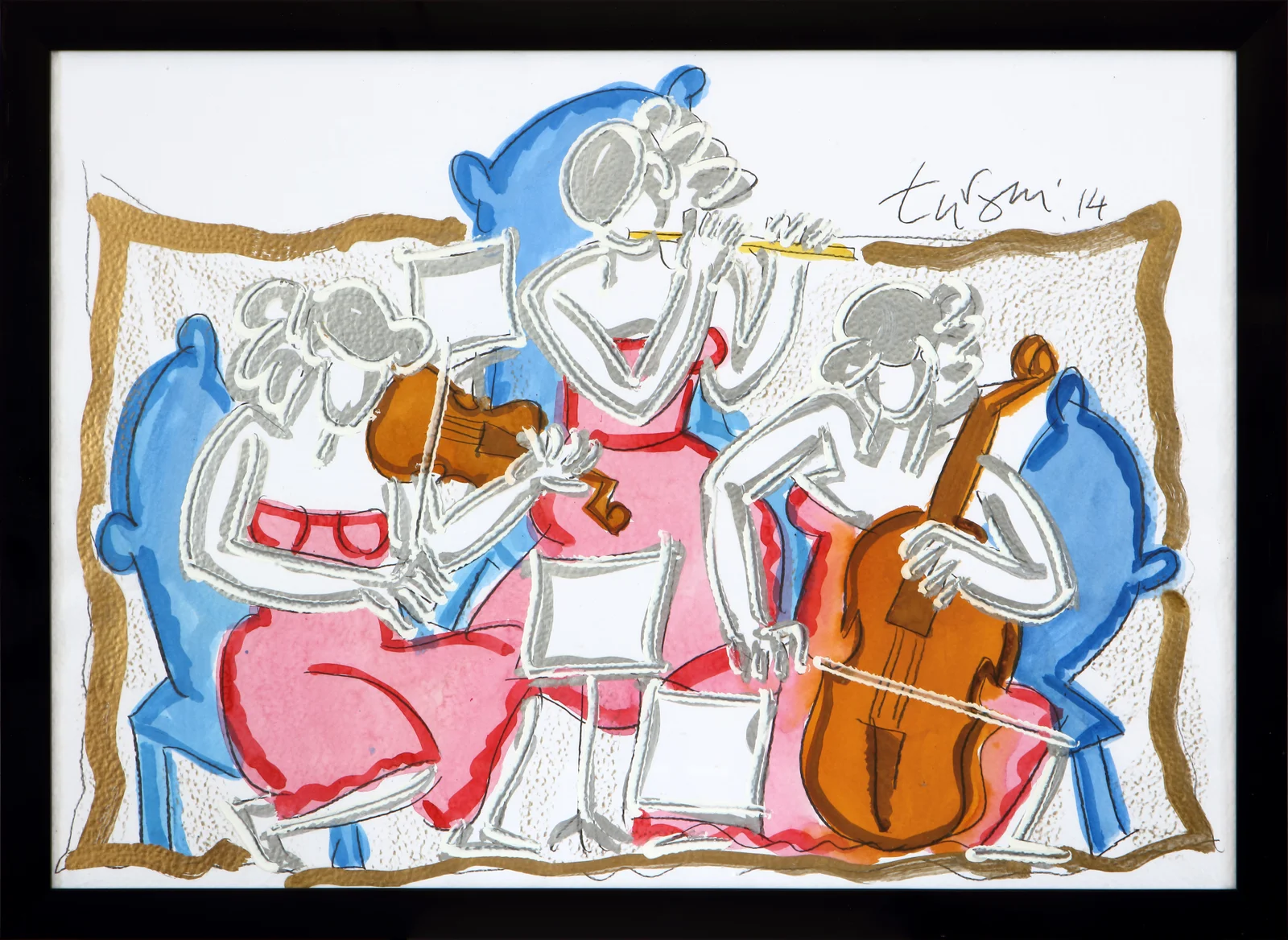 Adnan Turani - Çalgıcılar - 2014
