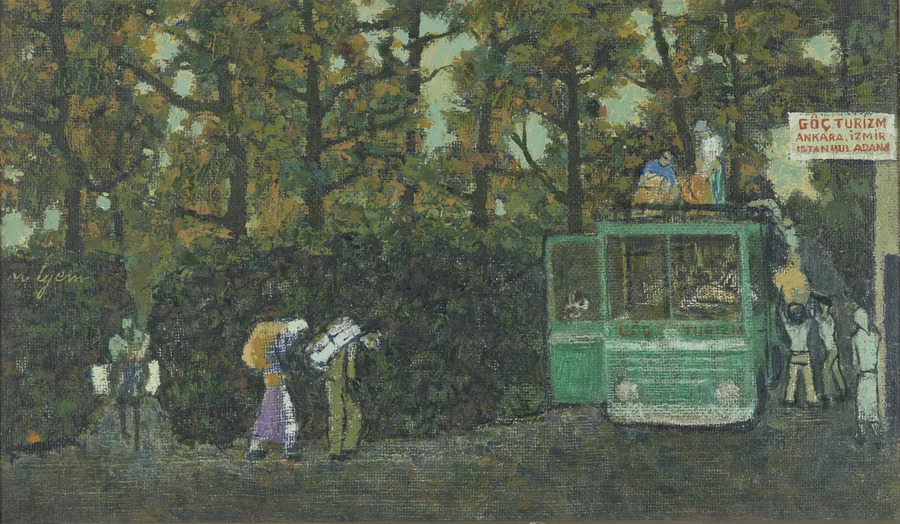Nuri İyem - Göç - 1970