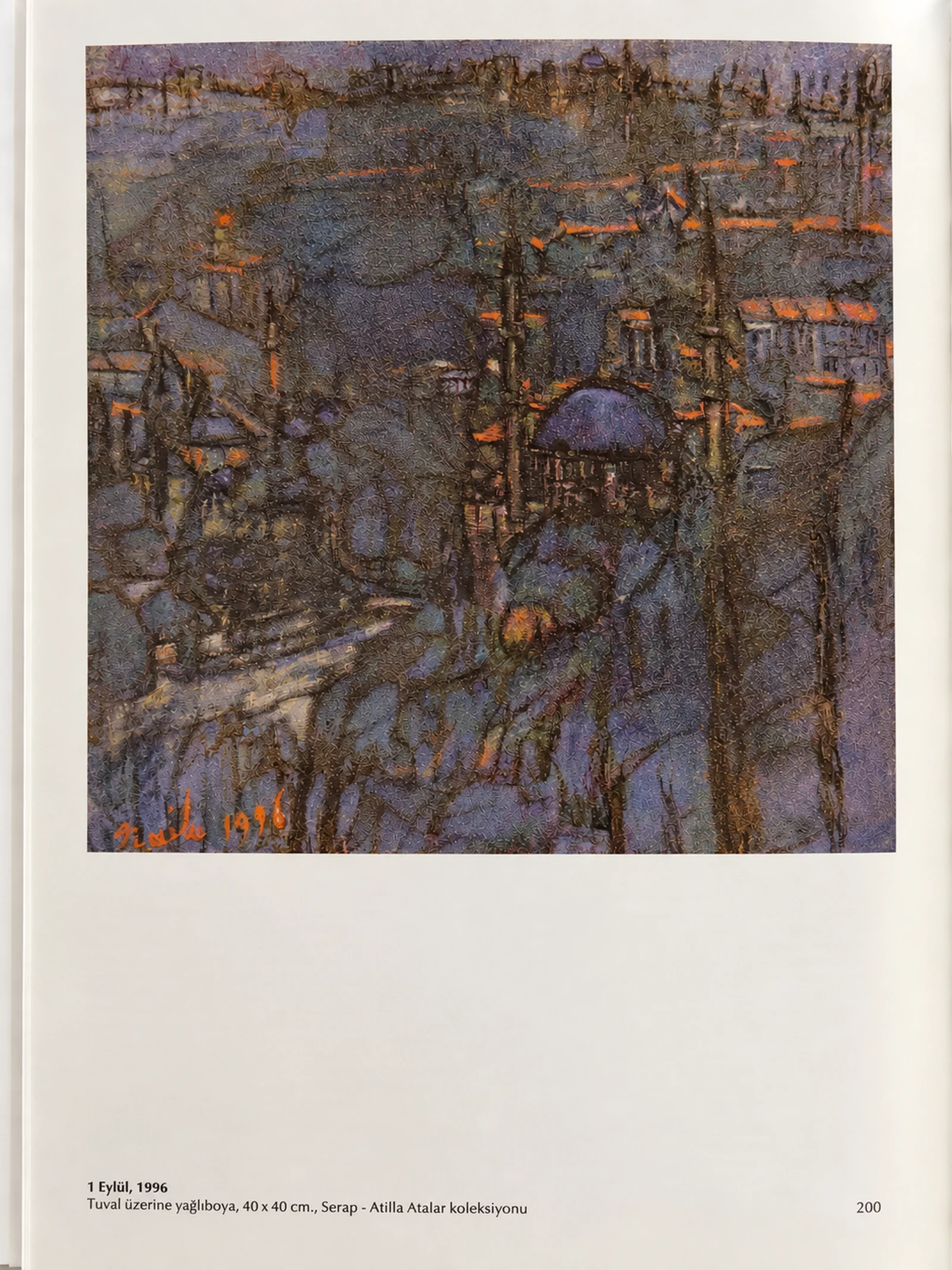 Naile Akıncı - Eyüp  Ⅱ - 1996 – görsel 7