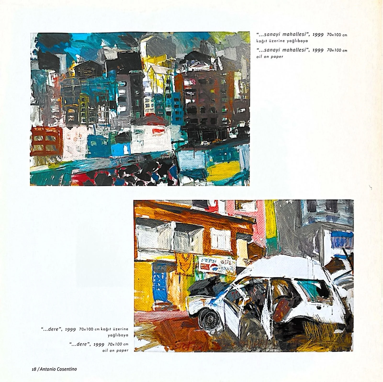 Antonio Cosentino - Dere - Tofaşın Maceraları - 1999 – görsel 7