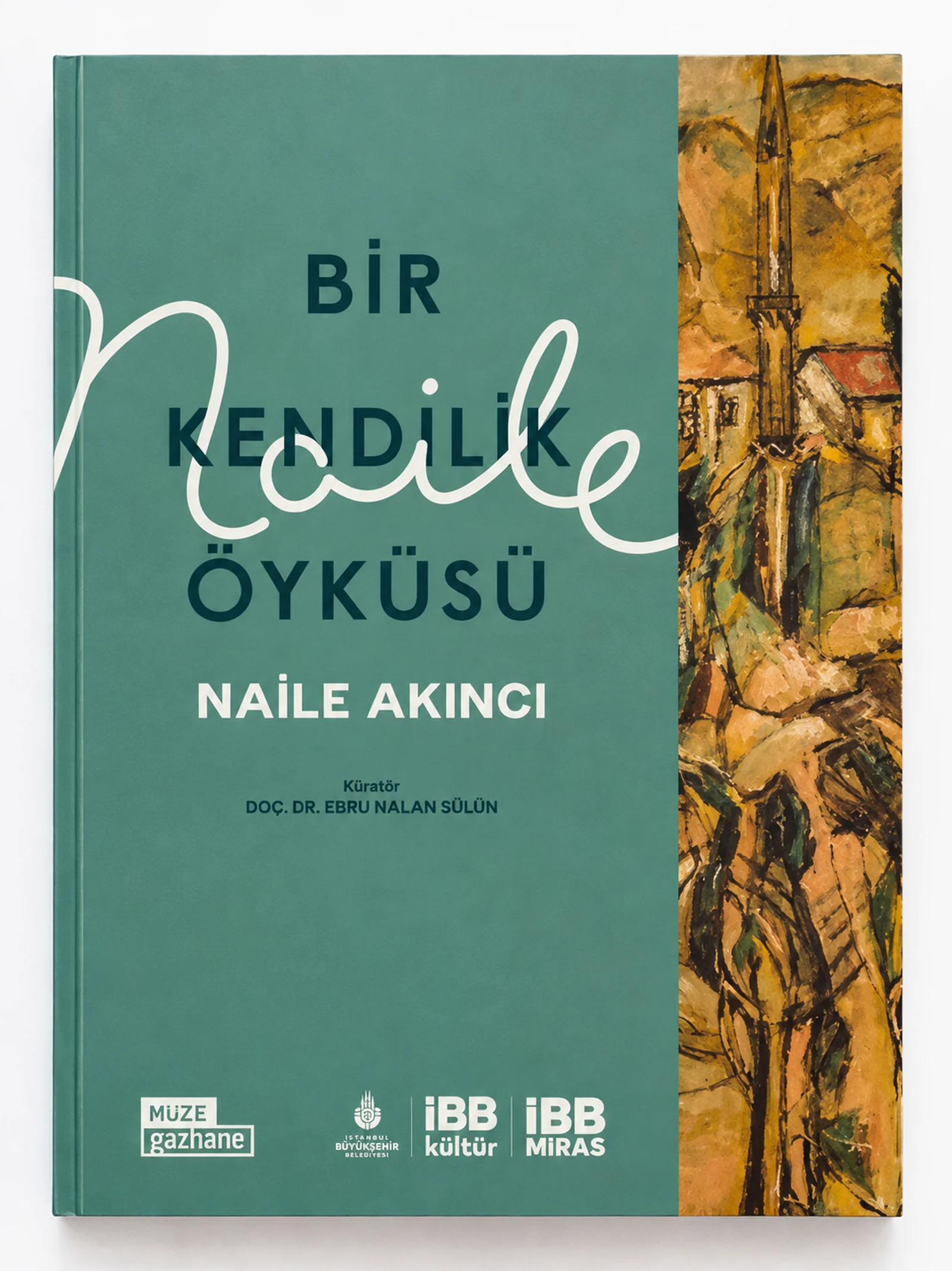 Naile Akıncı - Eyüp  Ⅱ - 1996 – görsel 6