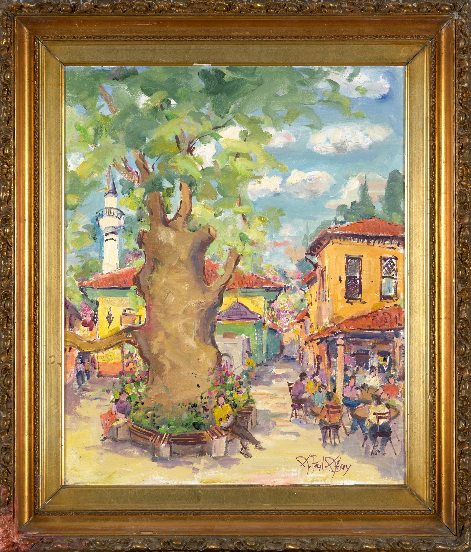 Ahmet Fazıl Aksoy - Çengelköy Çınaraltı – görsel 2