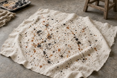 Unstretched canvas