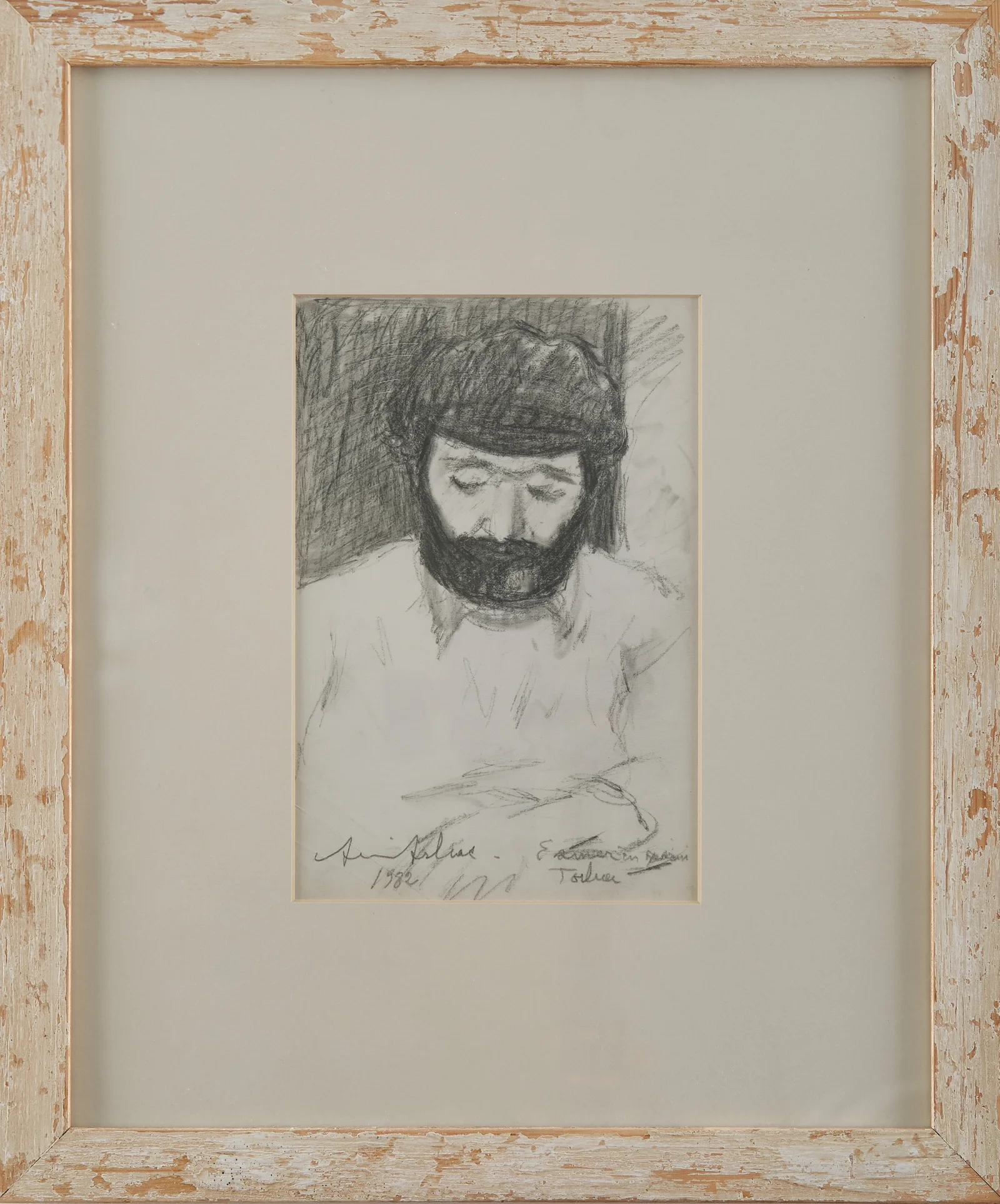 Avni Arbaş - Figüratif Kompozisyon - 1982 – görsel 2
