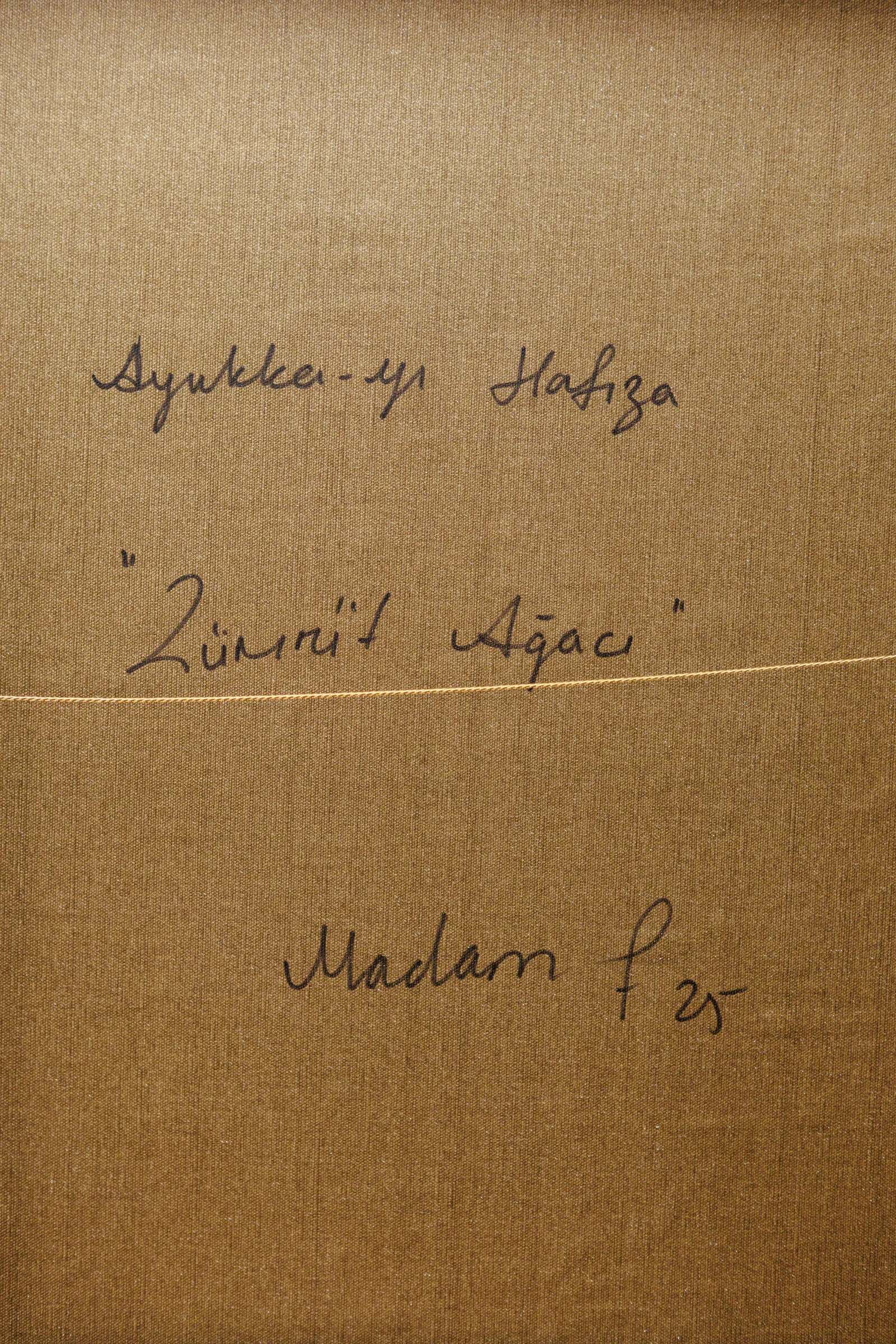 Madam P - “Zümrüt Ağacı” - 2025 – görsel 4