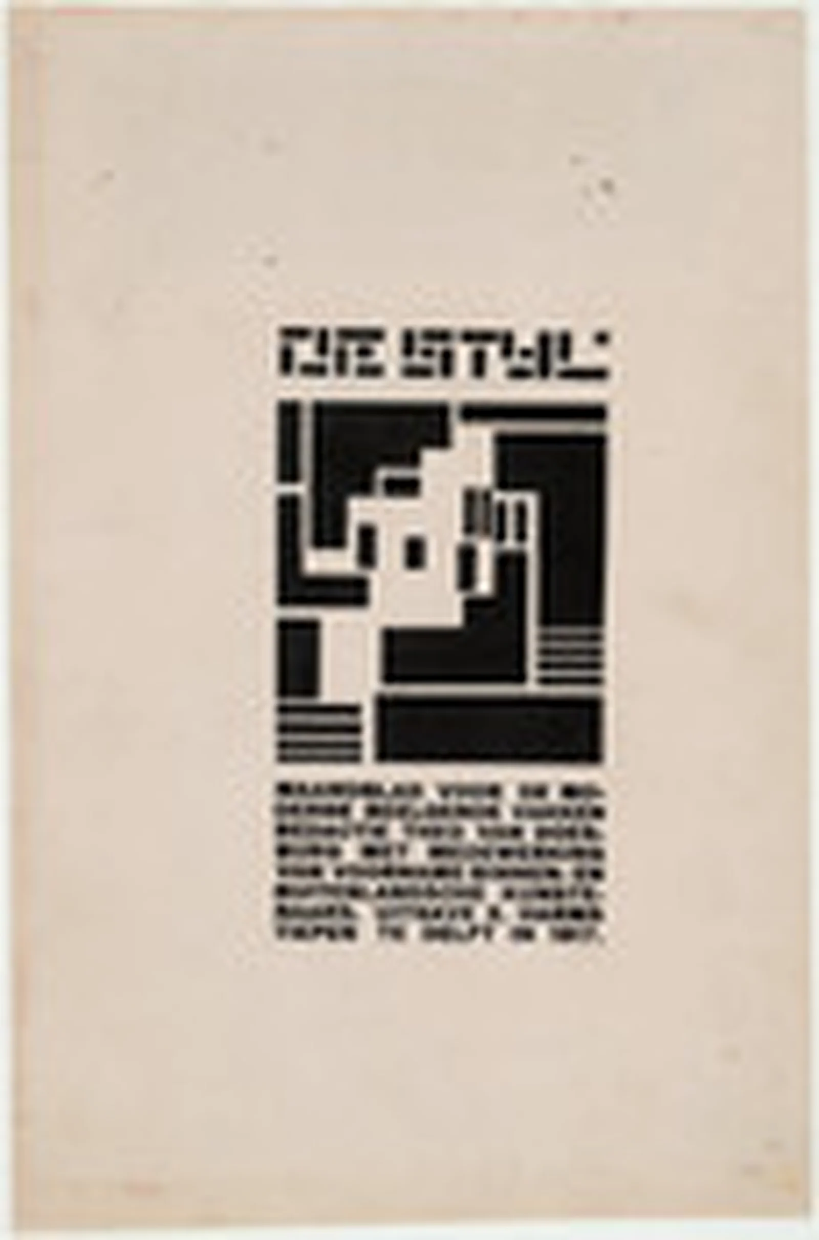 de Stijl