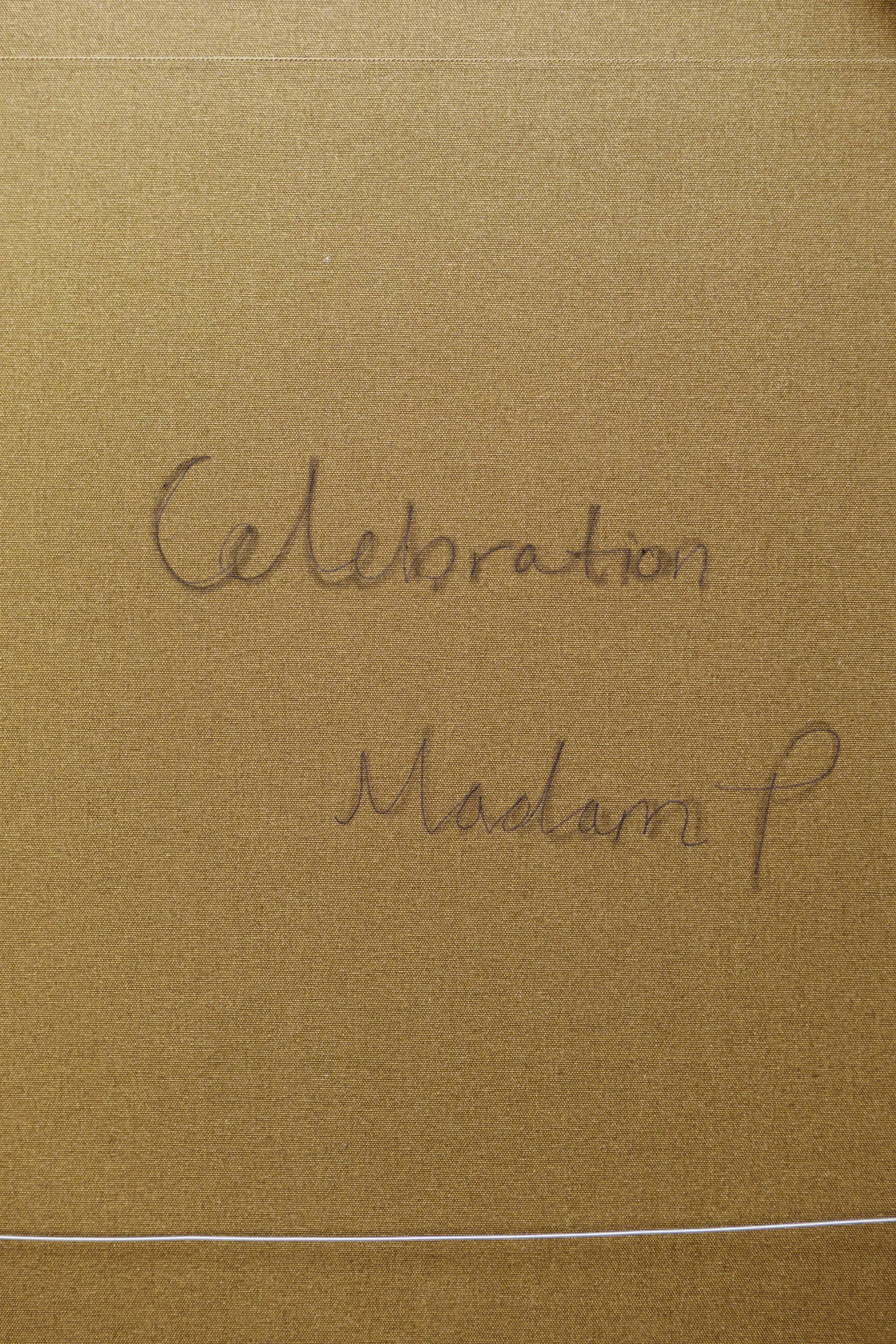 Madam P - Celebration - 2017 – görsel 3