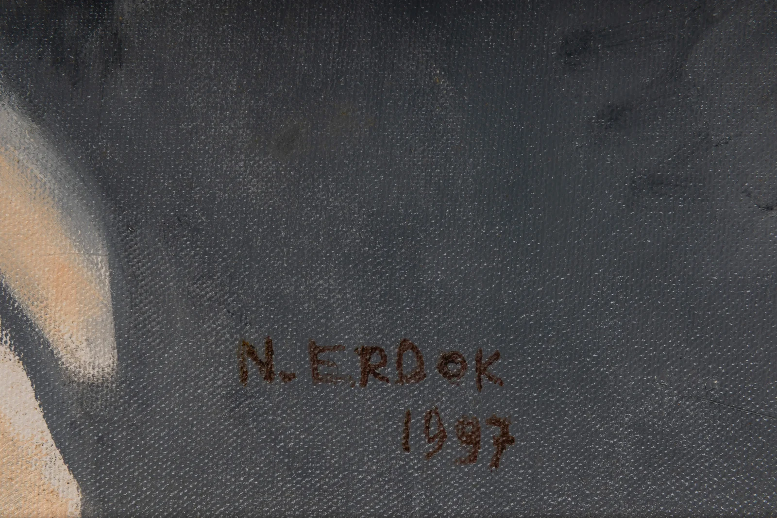 Neş'e Erdok - Sanatçının Kendi Portresi - 1997 – görsel 3